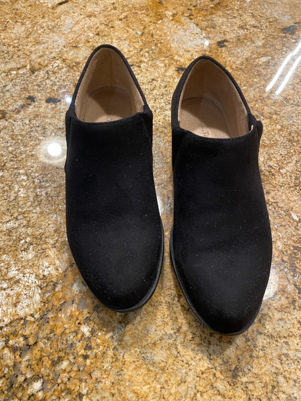 Black bootie, size 9, Sophia Taylor